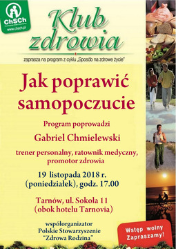 https://tarnow.bliskoserca.pl/aktualnosci/zaproszenie-do-klubu-zdrowia,2547