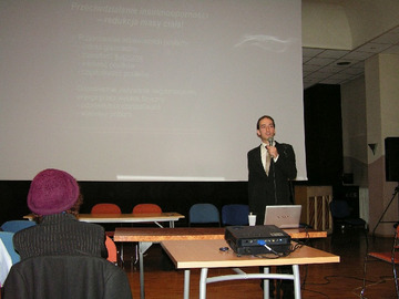 lek. Krzysztof Kubiak - prelegent na najbliższym spotkaniu Klubu Zdrowia w Tarnowie